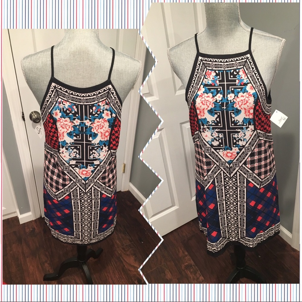 NWT Caren Forbes dress Sz Small gorgeous